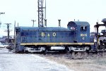 Baltimore & Ohio NW2 BO #9505